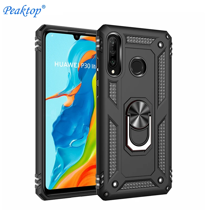 Роскошный бронированный Мягкий противоударный чехол для Huawei P30 Lite MAR-LX1M ELE-L29 Pro