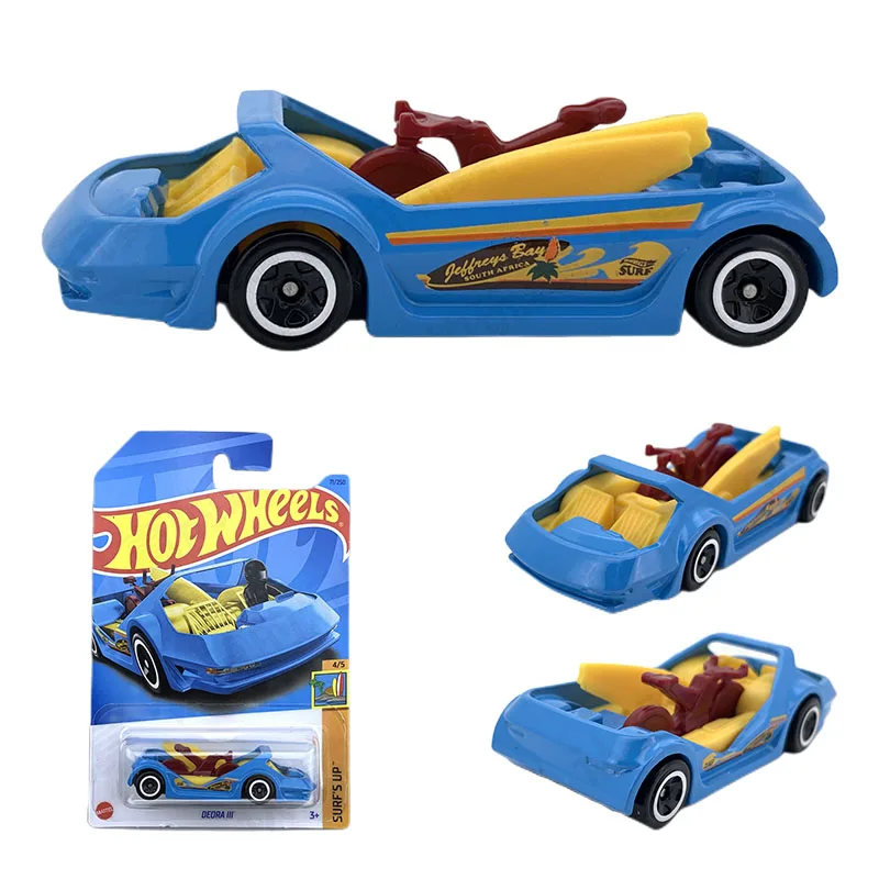 

Hot Wheels Rod Squda C4982 Small Sports Car Alloy Deora Iii Model Cars Children Toy Gifts Limited Collection Fast Delivery
