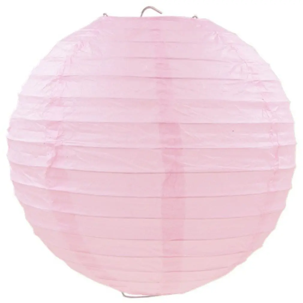 

Круглый Китайский бумажный фонарь, украшение на день рождения и свадьбу, подарок «сделай сам», красивые китайские бумажные фонарики, товары...