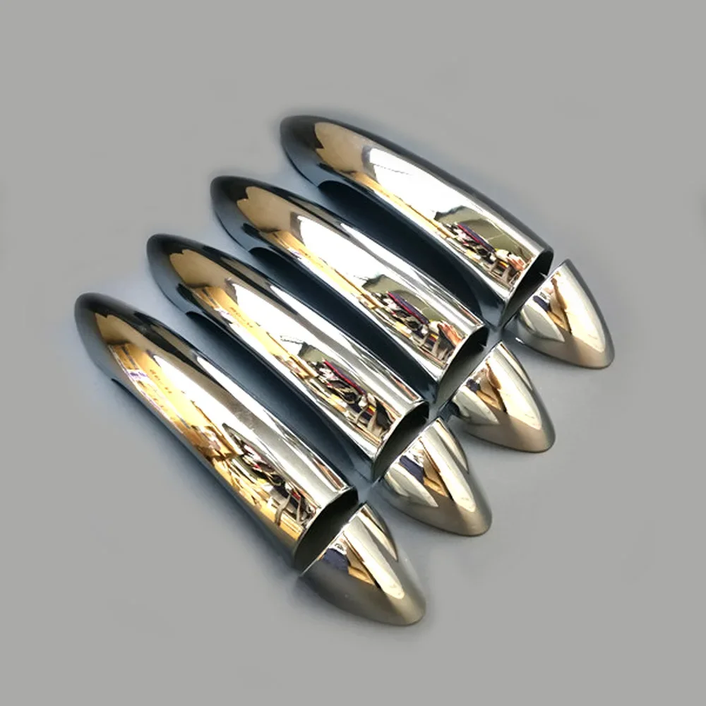 

Для Chevrolet Cruze 2016 2017 2018 2-го поколения, автомобильная хромированная крышка для ручки боковой двери и крышка чаши, облицовочная рамка