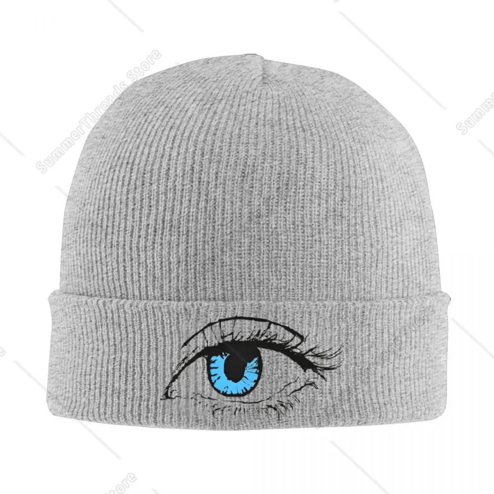 Jujutsu Eye Kaisen Gojo Satoru вязаная шапка зимние шапки теплые хип-хоп комиксы аниме для