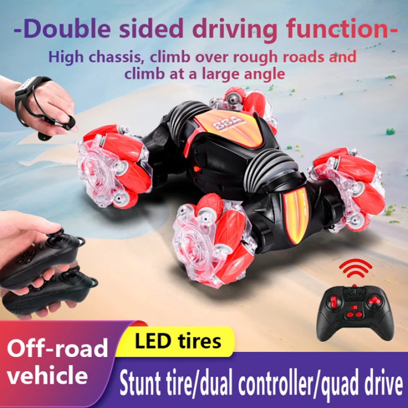 

Радиоуправляемый квадрокоптер с двойным пультом дистанционного управления, дрифтовый автомобиль, игрушечный высокоскоростной автомобиль...