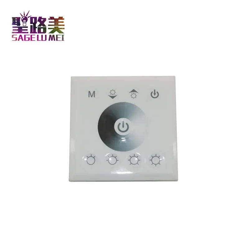 TM04 TM06 TM08 86 настенный выключатель контроллер сенсорной панели RGB RGBW Одноцветный CCT
