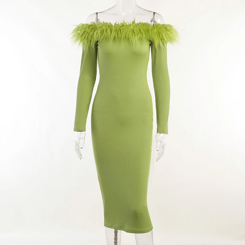 Женское сексуальное платье на бретелях с открытой спиной и квадратным вырезом