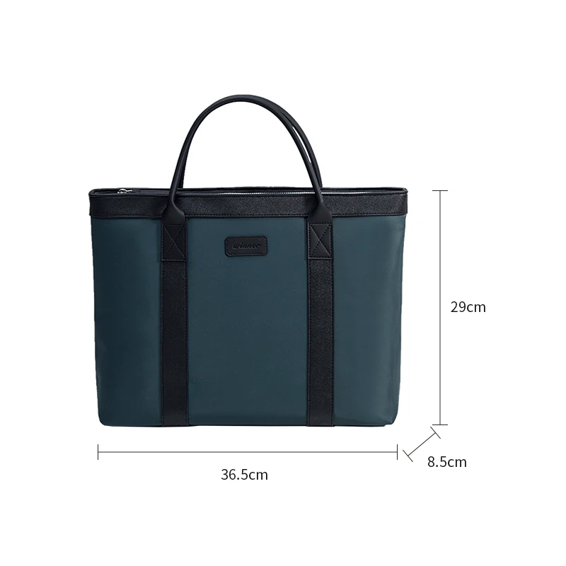 ​Anti-Shock Laptop Bag 13.3inch Waterproof Nylon Notebook Bag For Office Women's Briefcase Handbag Female Briefcases