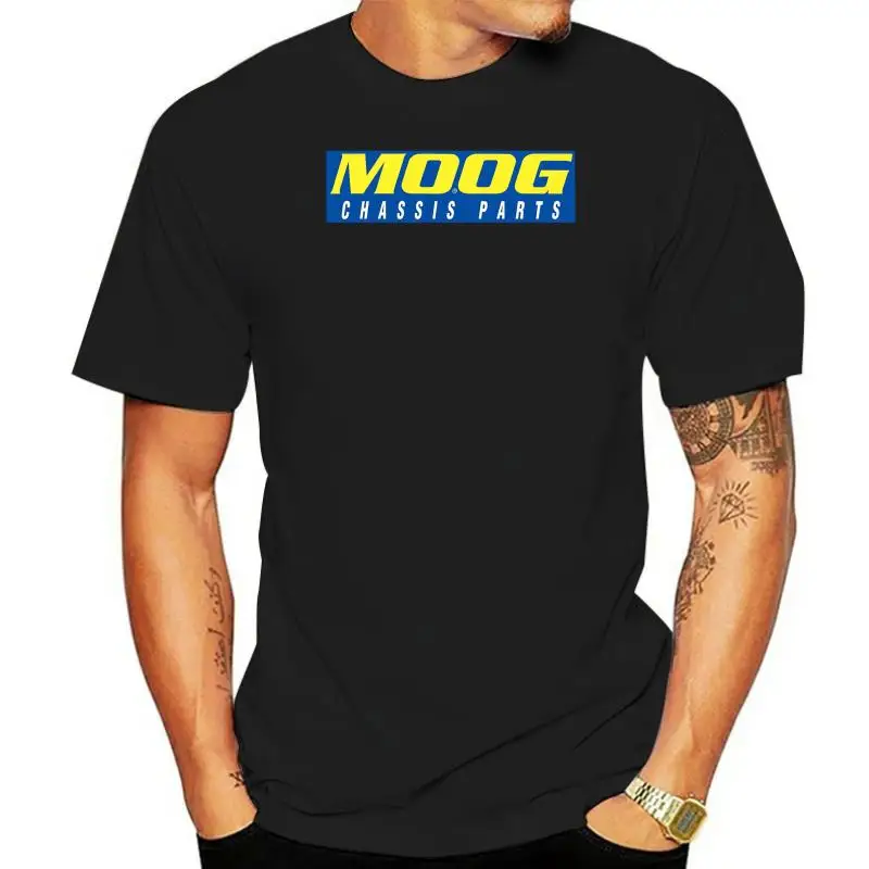

MOOG Steering Suspension Racing Black T-Shirt