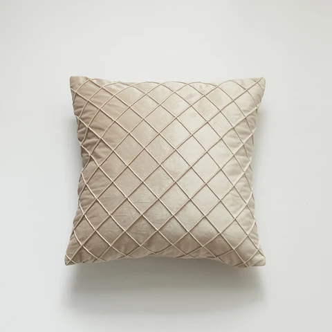 Бархатная декоративная подушка для дивана, 45 х45 см