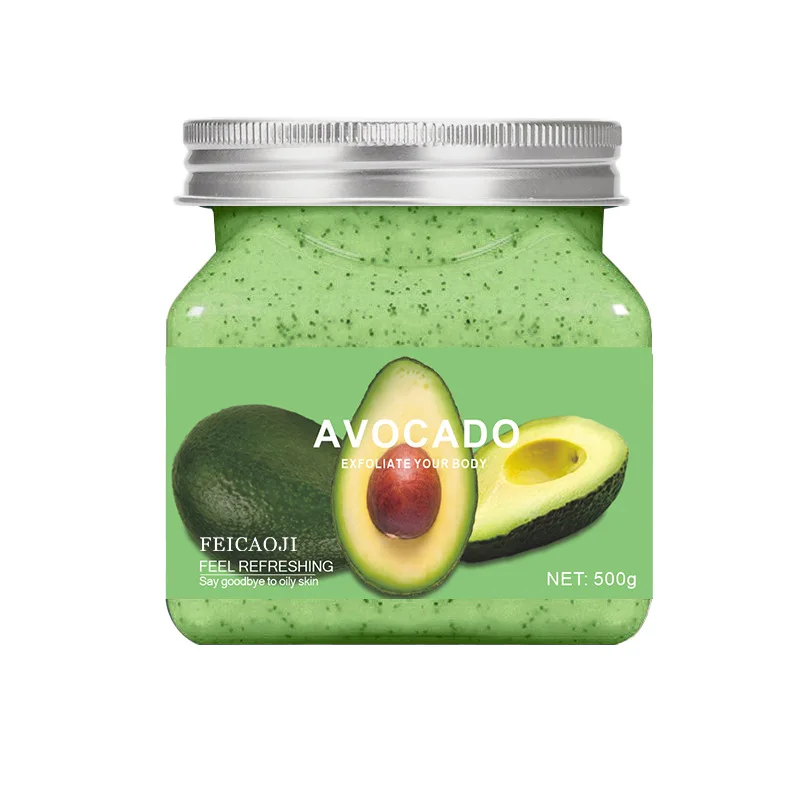 

Bath Body Spa Avocado Sea Salt Body Scrub Body Scrub Sea Salt Clean Chicken Skin Horny Scrub Bath Salt Exfoliating Scrub