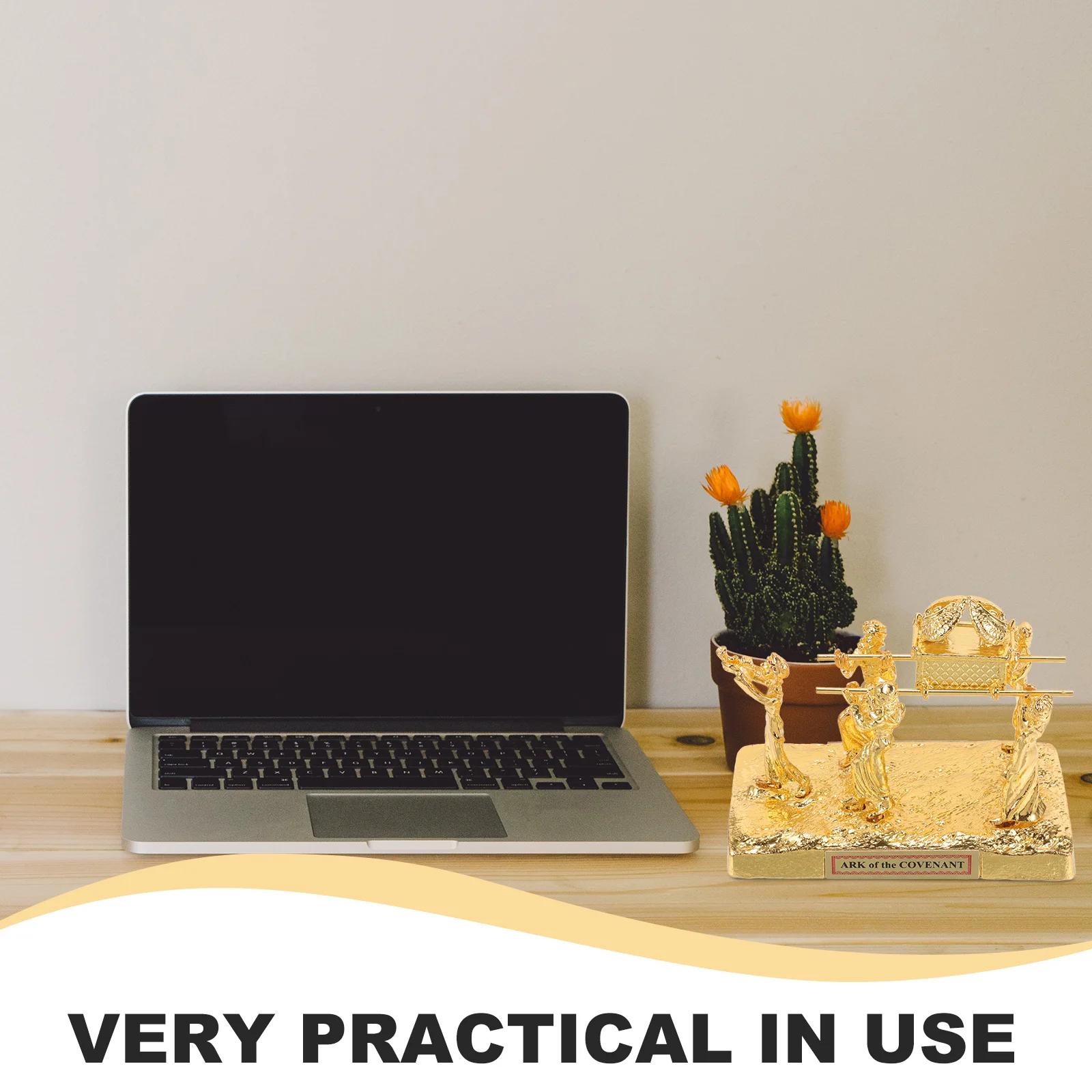 Пять мужчин носить ковчег Заветт фигурка модель Израиля домашний декор металл