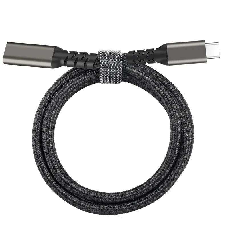 Удлинительный кабель USB C аудио/видео 4K Type-C папа-мама