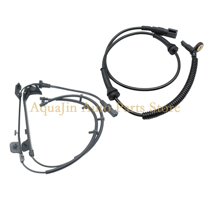 Фото 2S61-2B372-AD 2S61-2B372-BD Передний задний левый правый датчик ABS для Ford Fiesta MK5 2001 ~ 2010 2006 2008 OEM 2S612B372BD 2S612B372AD №2
