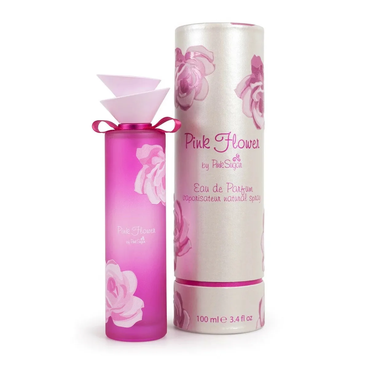 Духи Aquolina Pink Flower парфюмерная вода 100 мл для женщин парфюм Аквалина Пинк