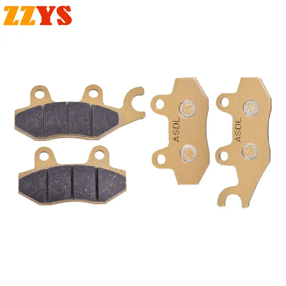 

Front Rear Brake Pads Disc For Kawasaki Z250 Z250SL Naked Non ABS BR250 BR250E BR 250 2015-2017 Z 250 SL Naked ABS BR250F 15-16