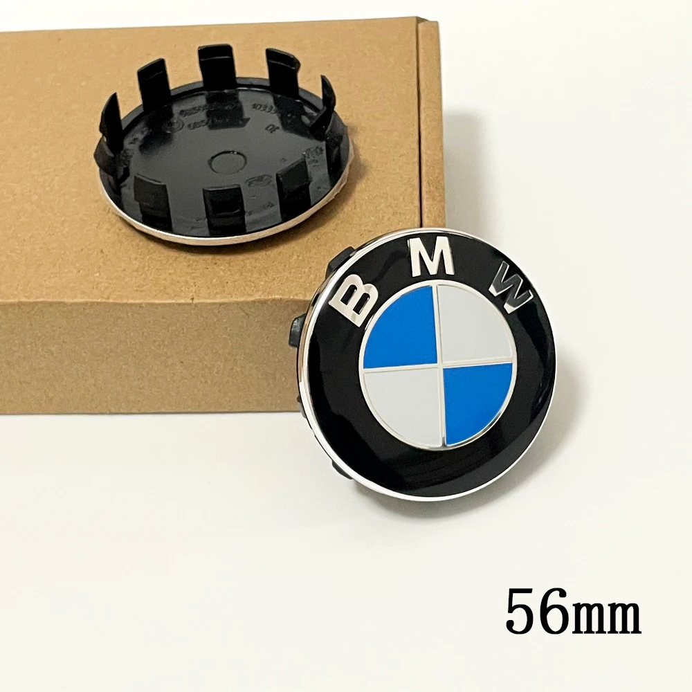 

4 шт., 56 мм, 68 мм, центральная крышка ступицы колеса автомобиля, аксессуары для модификации, подходит для BMW M E90 F10 F30 G20 G21 G30 E36 E60 E90 E39