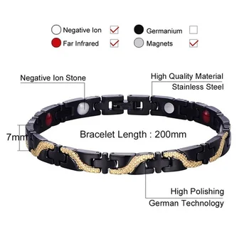 Energy Magnets Jewelry Slimming Bangle Bracelets 6