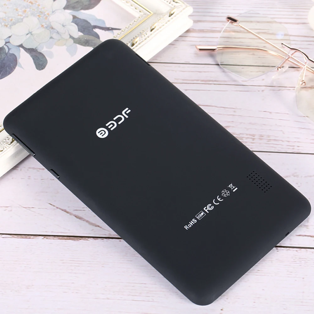 Новый детский планшет 7 дюймов четырехъядерный Android 2 ГБ/16 ГБ Google Play WiFi Bluetooth