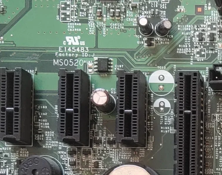 Оригинальная материнская плата Dell MIH61R MB E14583 M0502 10097-1