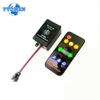 sp106e led lights controller mini 9key dc 5v 12v music sound activated rgb controller simpl dimmer control for rgb led strip