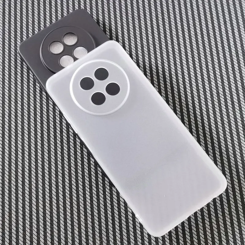 Роскошный оригинальный противоударный матовый телефонный чехол для Realme C65 4G