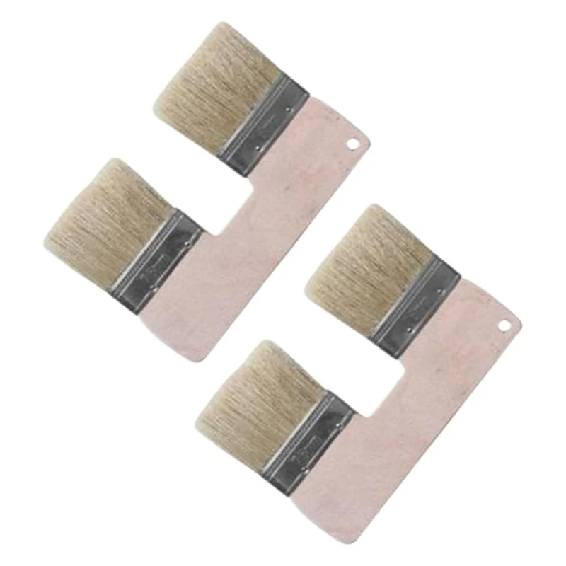 Двойная кисть для рисования с двойной головкой щетиной двойная художественной