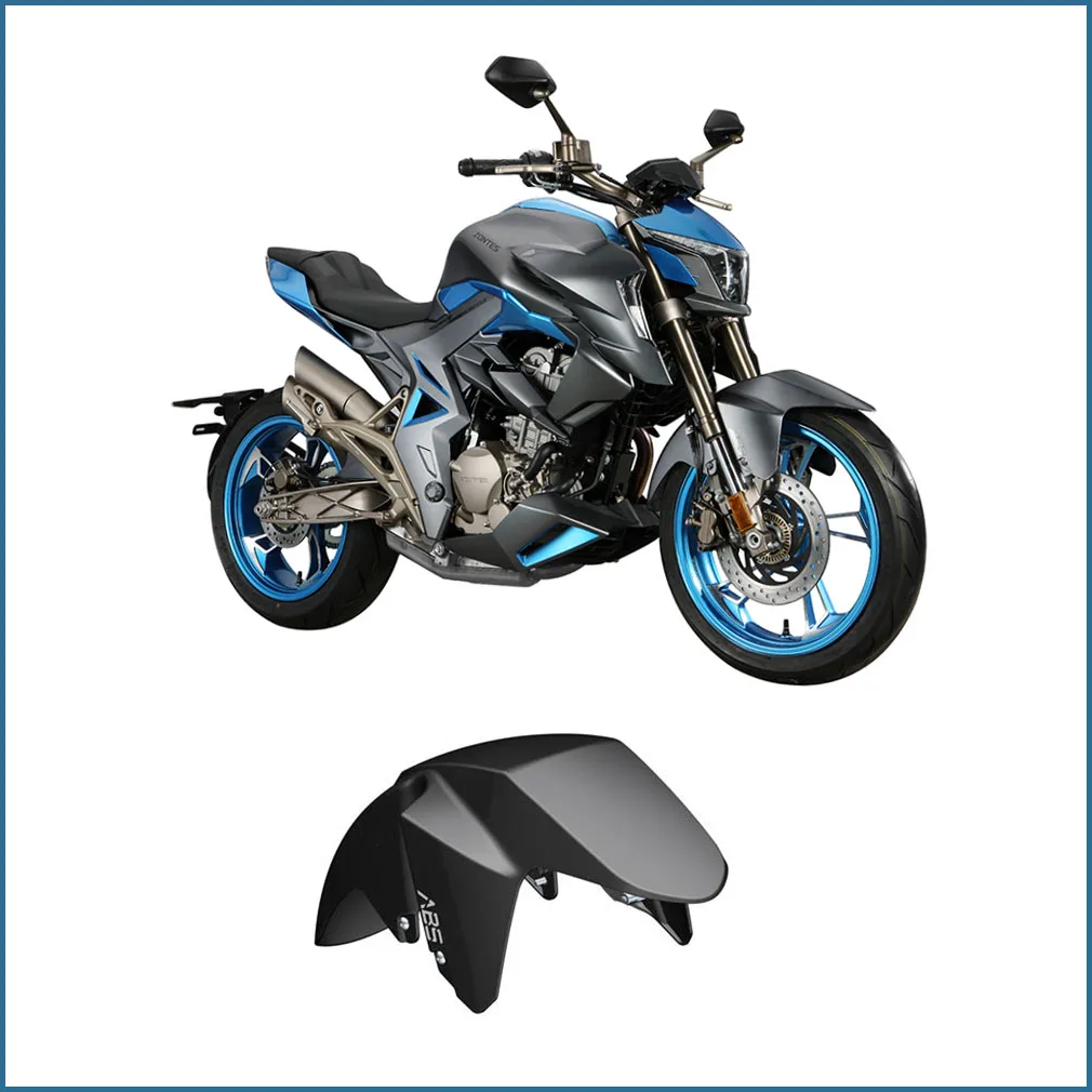ZONTES R310 310R аксессуары R 310 мотоциклетные 310 R Брызговики, передние Брызговики, водонепроницаемая доска, брызговик, черепица, крыло, черепица