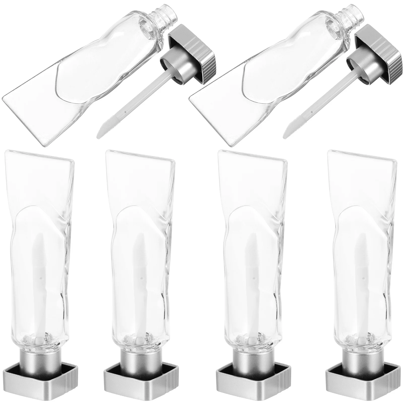 

Lipstick Empty Tubes Plastic Gloss Bottle Women Container Refillable Tools DIY