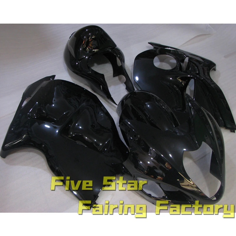

Motorcycle Fairing Kit For Suzuki Hayabusa GSX1300 R 1997-2007 1997 2006 2007 GSX1300R Bodywork Injection Gloss Black Shell