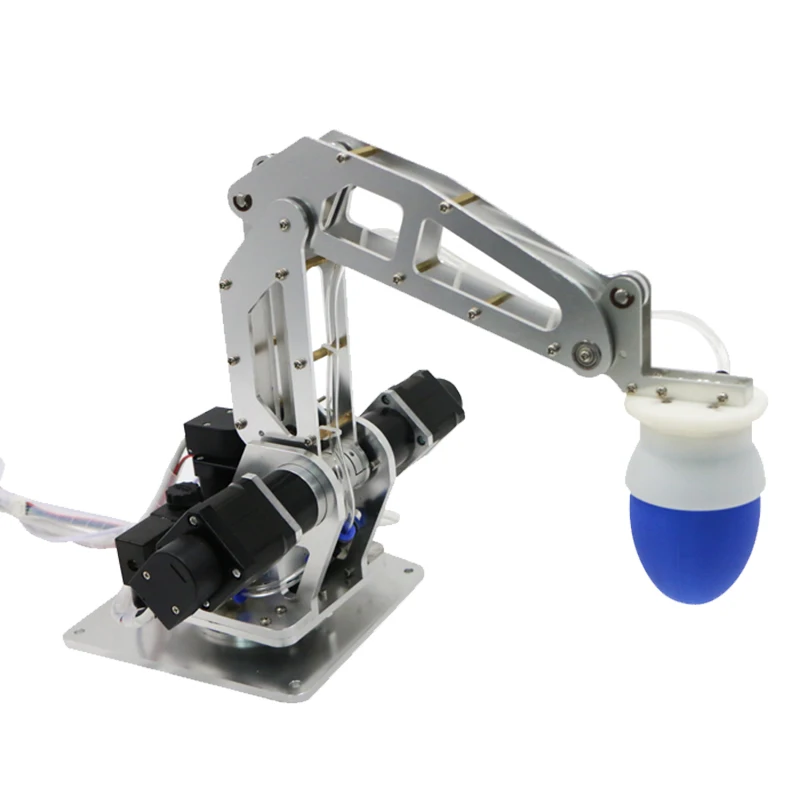 Промышленный гибкий бионический манипулятор с роботом обучающий планетарный