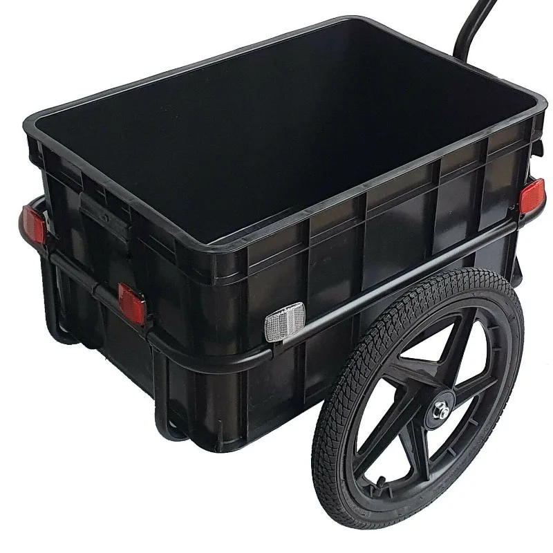 Складной съемный велосипедный прицеп цветной для путешествий в пустыне кемпинга