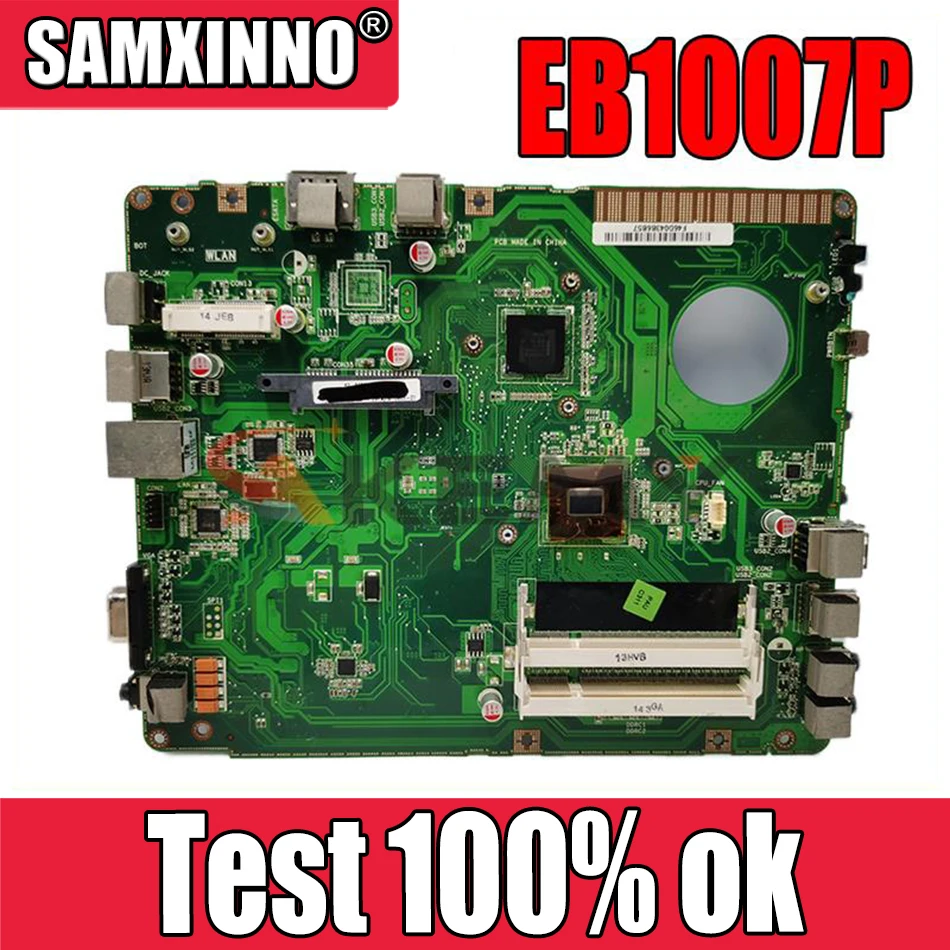 

AKEMY EB1007P EeeBox PC motherboard for ASUS EB1007P EB1007 E1007P Test original mainboard Mini PC