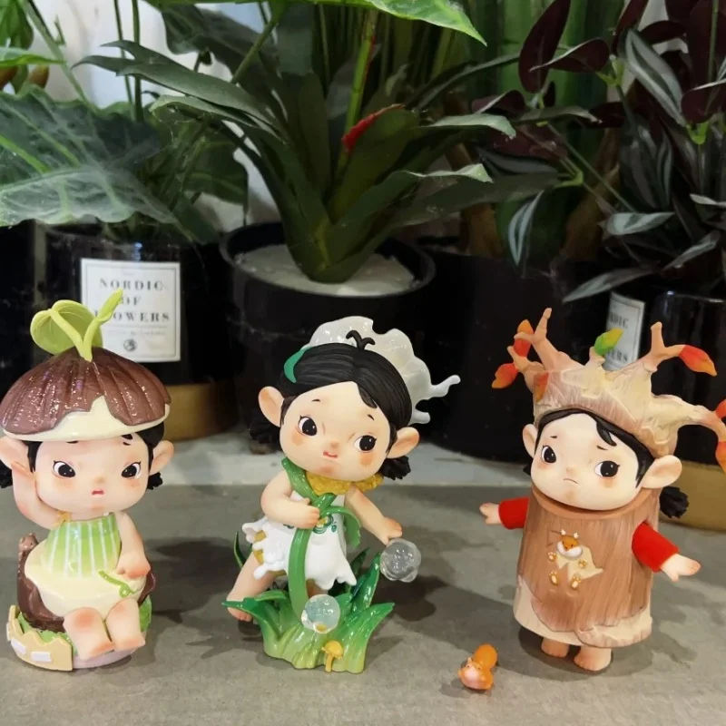 Новая Оригинальная загадочная коробка из ПВХ с надписью A Wonderful Meɻle In Forest