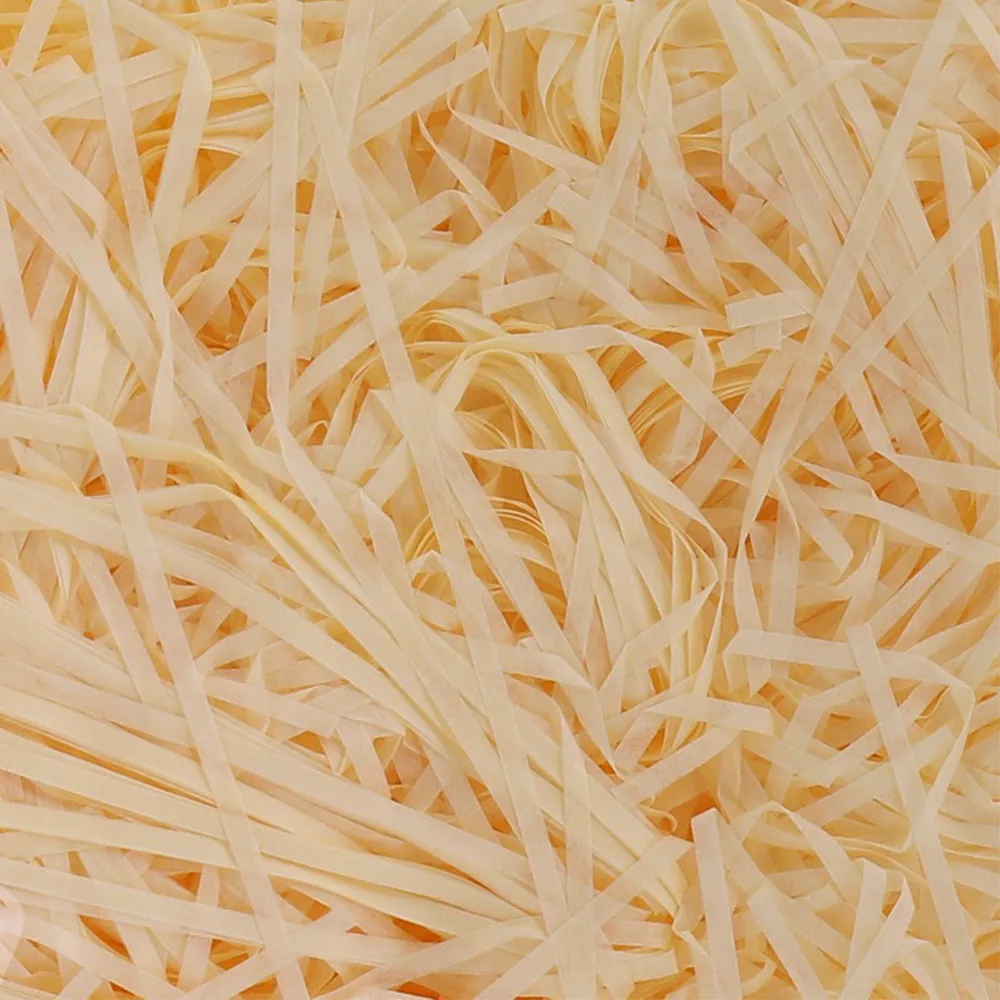 100 г разноцветной рафийной бумаги нити измельченная морщинистая бумага для