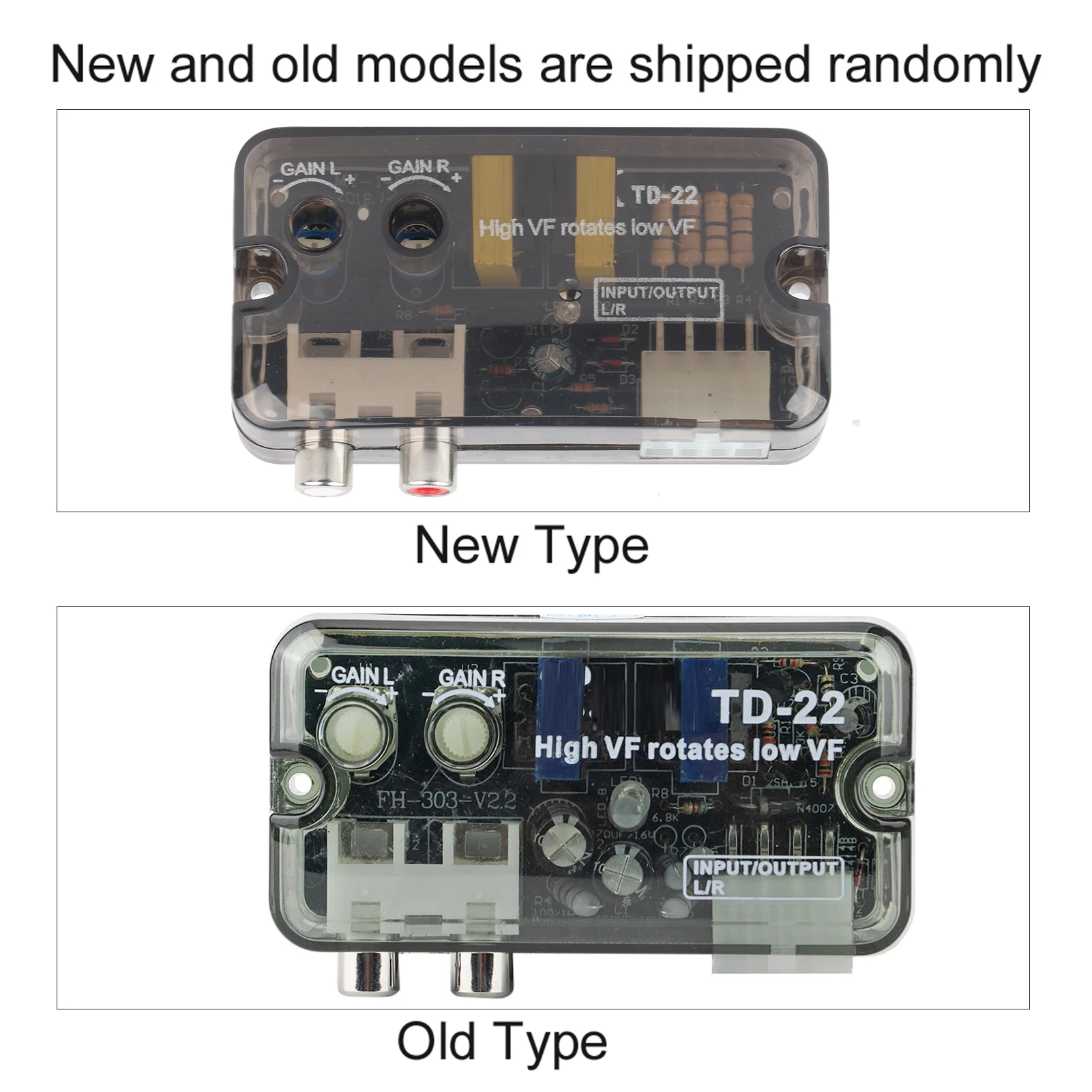 Автомобильный аудиоконвертер стерео преобразователь уровня громкоговорителя с