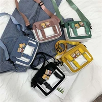 crossbody bags women canvas flap bag womens kawaii harajuku students casual female handbags korean ulzzang daily fashion bags