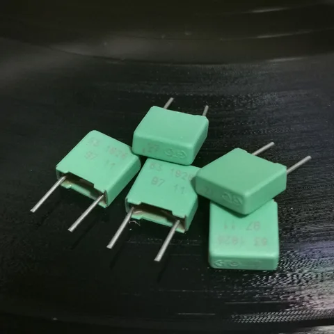 Конденсатор для аудио-пленки ERO MKT 1826 1817 1820 Hi-Fi, 0,039 мкФ/0,056 мкФ/0,068 мкФ/0,33 мкФ/2,2 мкФ 63 в/100 В, 1 шт