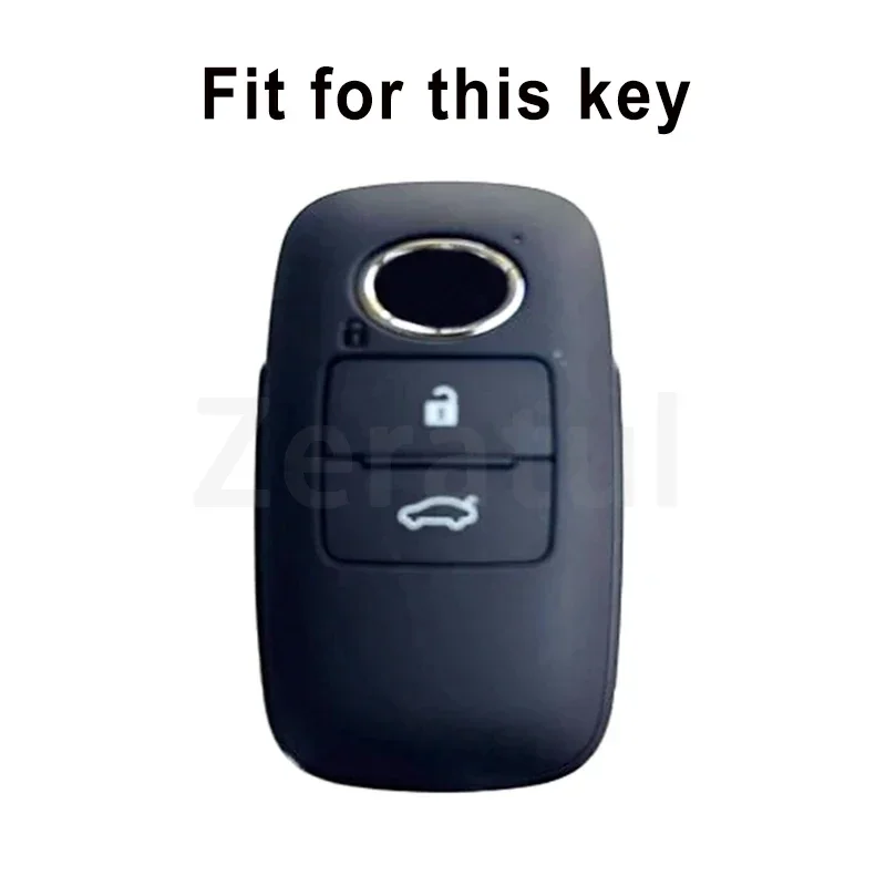 3-кнопочный автомобильный смарт-чехол с дистанционным управлением для Toyota Yaris Ativ