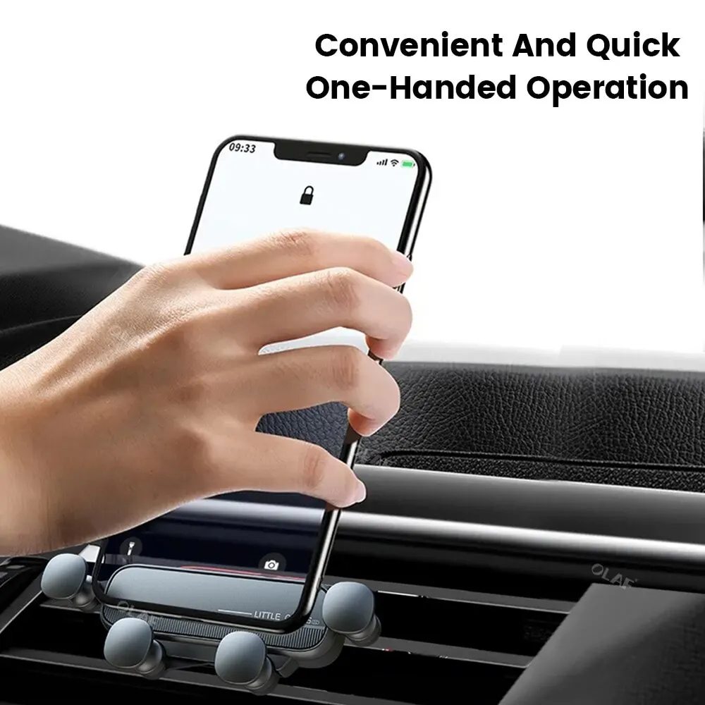 Car Phone Holder Mobile Stand Smartphone GPS Support Mount For iPhone 13 12 11 Pro 8 Samsung Huawei Xiaomi Redmi LG