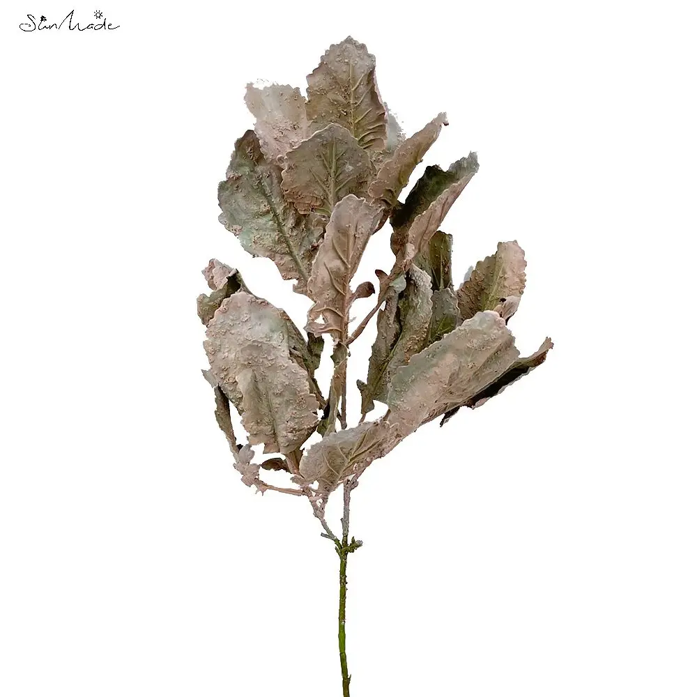 

Искусственные серебристые хризантемы SunMade