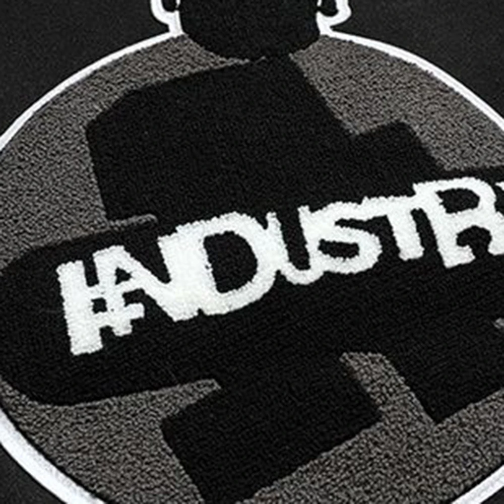 Новая осенне-зимняя бейсбольная куртка мужская с американскими вышитыми буквами