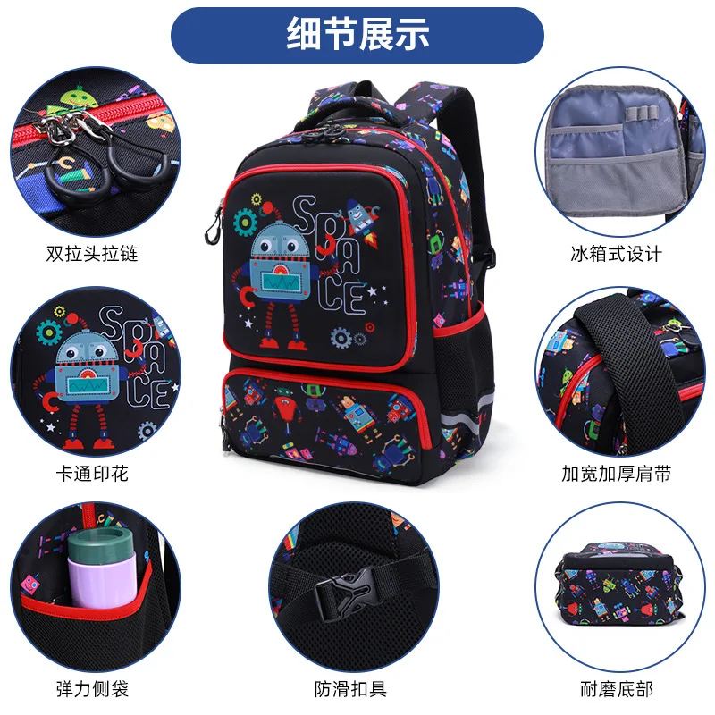 Children School Bags For Girls Boys Orthopedic Backpack Kids Backpacks schoolbag Primary School backpack Kids book bag mochila