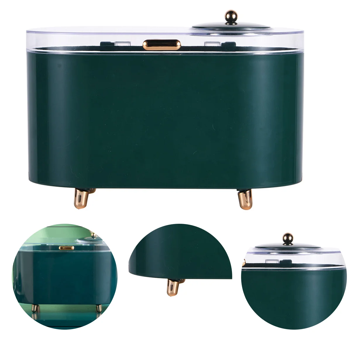 

1pc Large Capacity Cosmetic Storage Case Jewelry Box Cosmetic Storage Holder