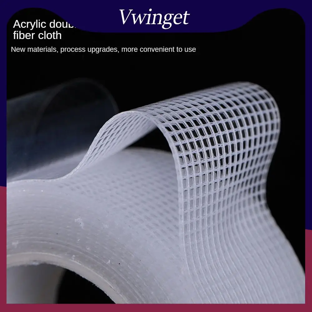 

Adhesive Tape Wall Upgrade Nano Adhesive Strong Fixed Reusable Nano Tape Household Supplies Acrylic Glue Adhesive Grid