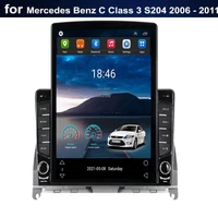 carplay 4g lte android11 tesla screen car multimedia player for mercedes benz c class clk class s203 w203 w209 a209 2000 2005