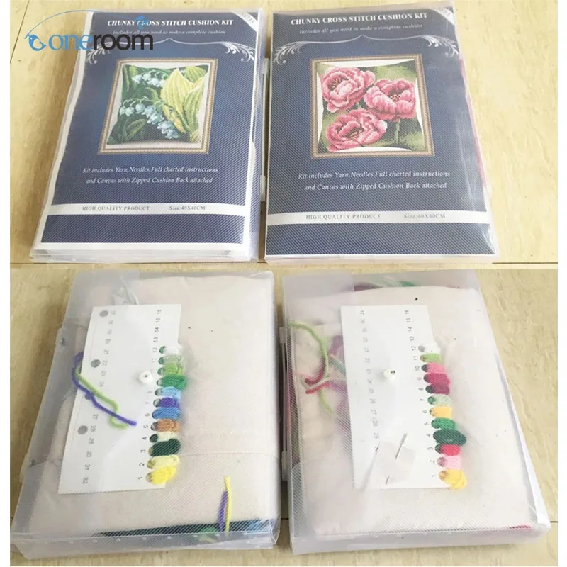 Цветы 0 новинка набор для рукоделия своими руками искусственный Гобелен Холст