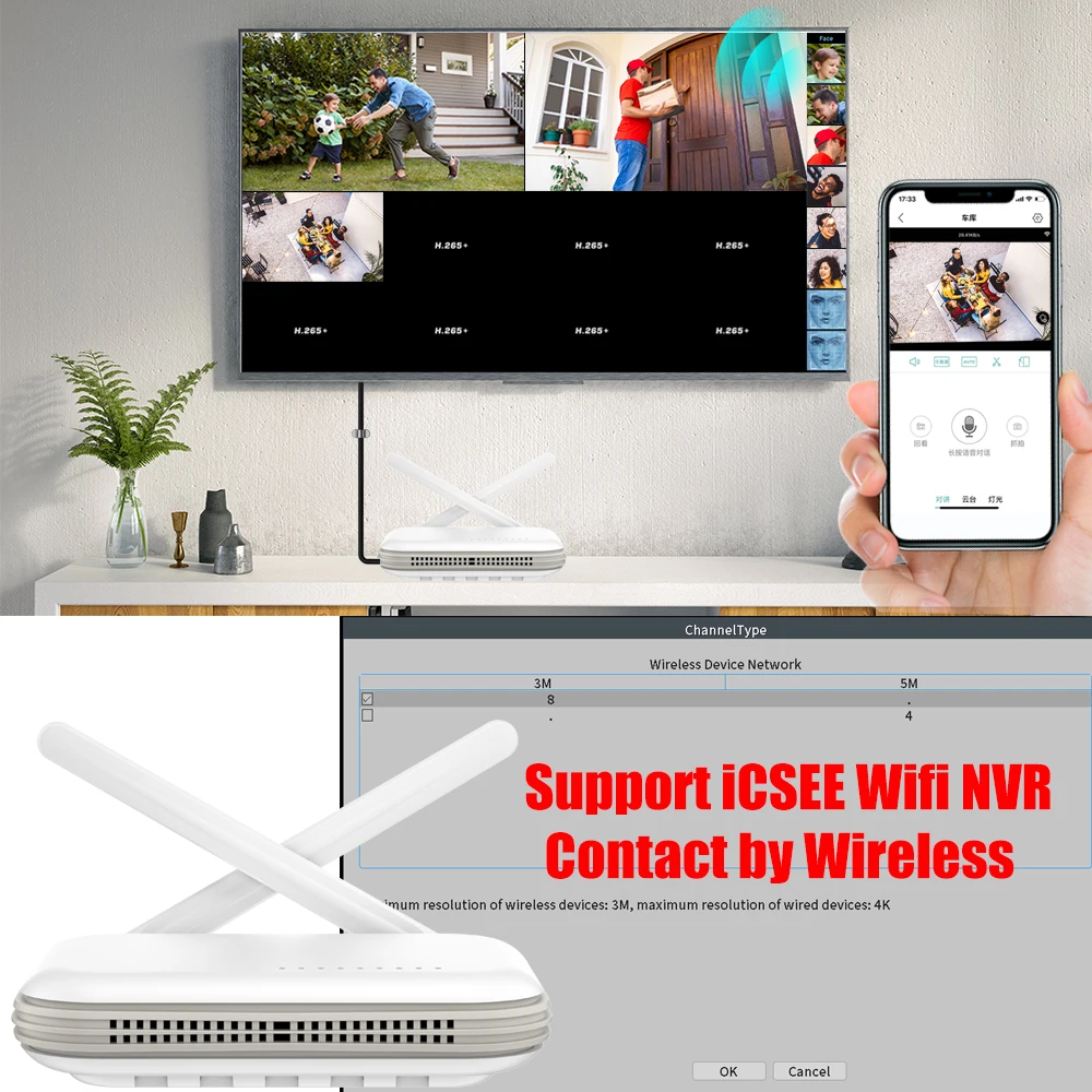 IP-камера наружная беспроводная 4K 8 Мп Wi-Fi PTZ | Безопасность и защита