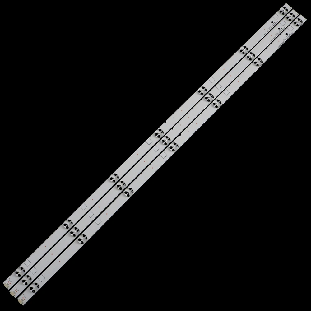 

6pcs LED Strip FOR Sharp RUNTKB620WJZZ_40 7LED LC40SA5100M 40SA5100 40SA5200M