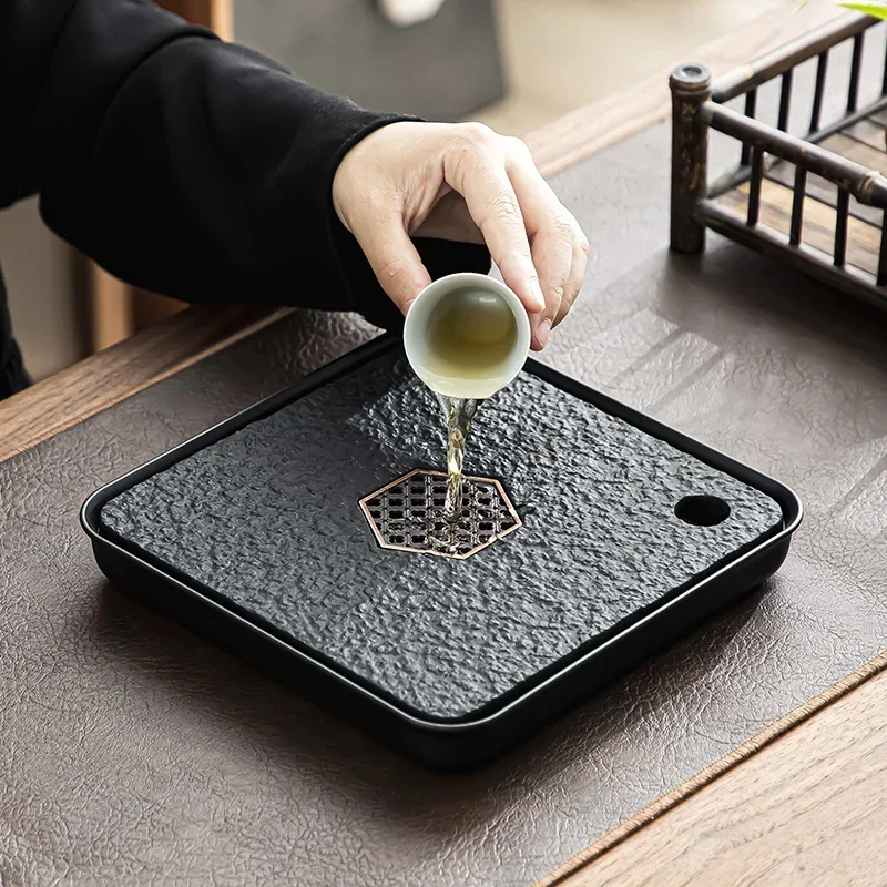 Современное блюдо поднос для чая роскошная кухонная чайная посуда винтажный