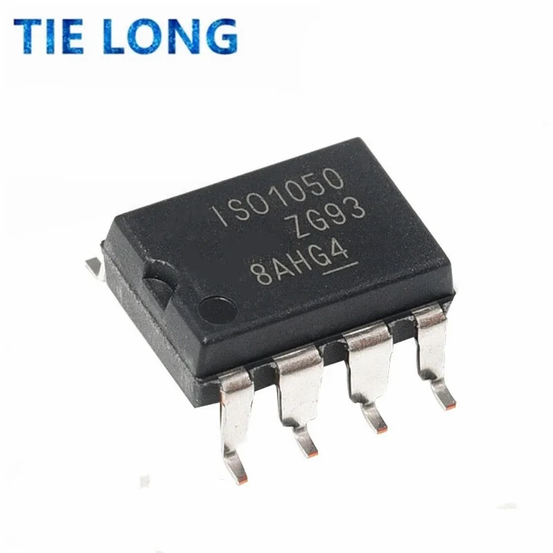 5 шт. ISO1050DUBR SOP8 ISO1050 ISO721DUBR ISO721 SOP-8 изолированный CAN трансивер ISO1050D SMD
