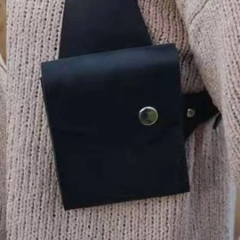 Сумка на плечо в стиле стимпанк дорожная сумка-кобура для телефона с защитой от