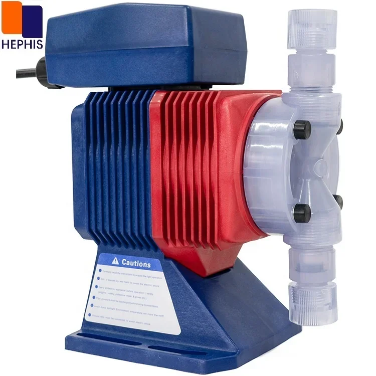 Фото Электромагнитный электромагнитный соленоид HEPHIS Auto 2.28-24 л/ч @ 10-2 бар Электрический водяной насос для дозирования №4